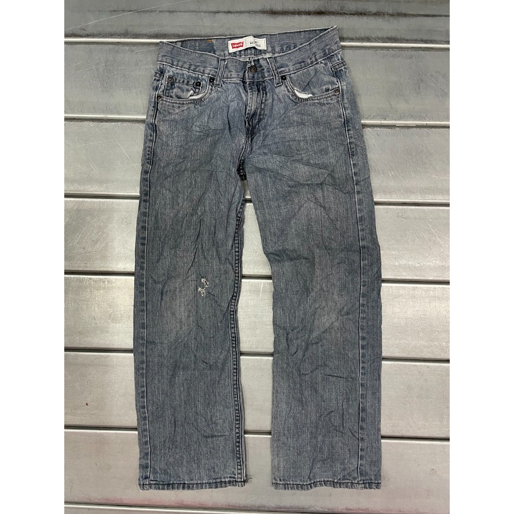 Levis 550 Relaxed Jeans Womens 14 Reg 27x27 Blue Medium Wash Denim 100% Cotton‎